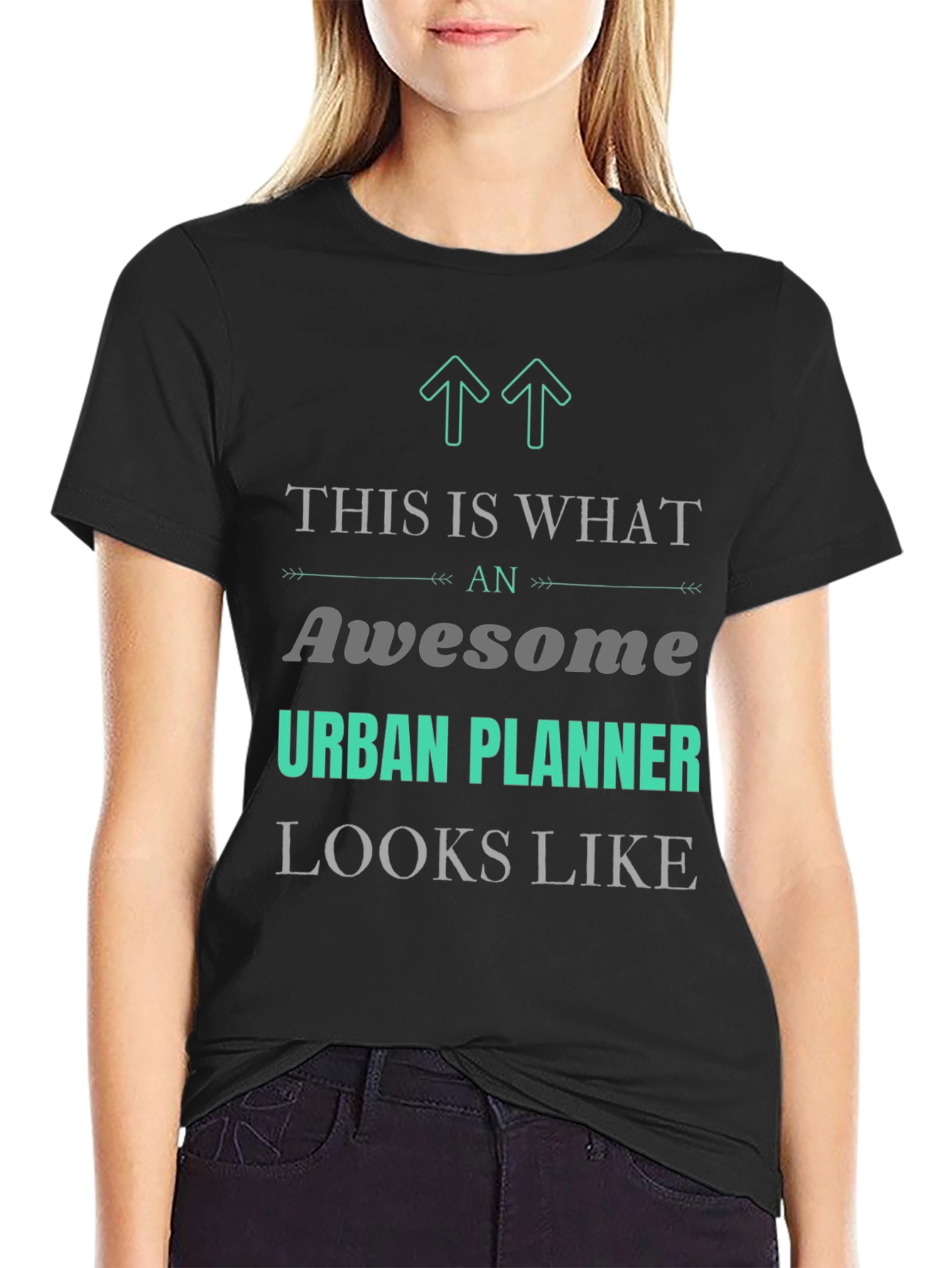 Awesome Urban Planner T-Shirt: Stylish Career Pride Apparel