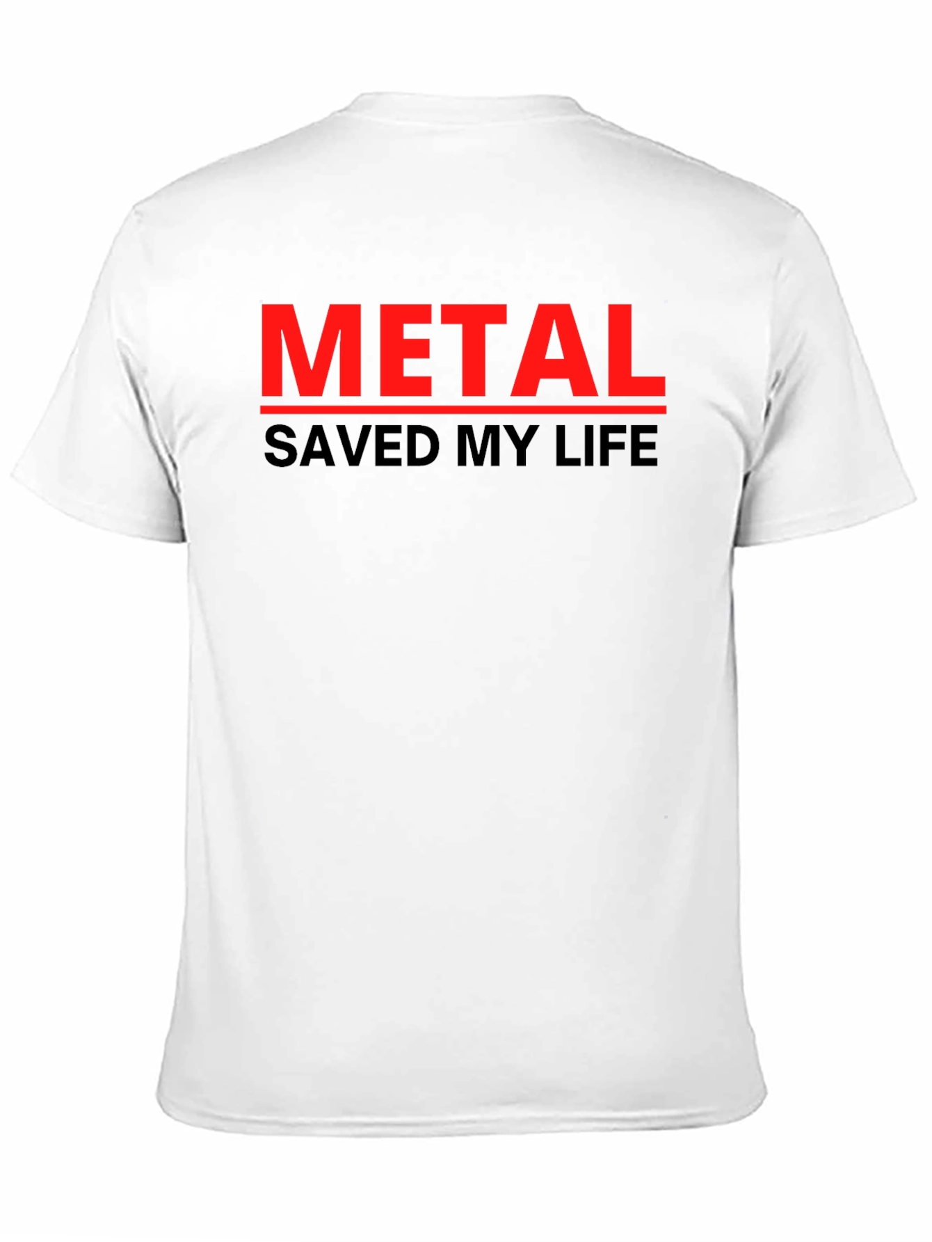 Metal Saved My Life Graphic Tee