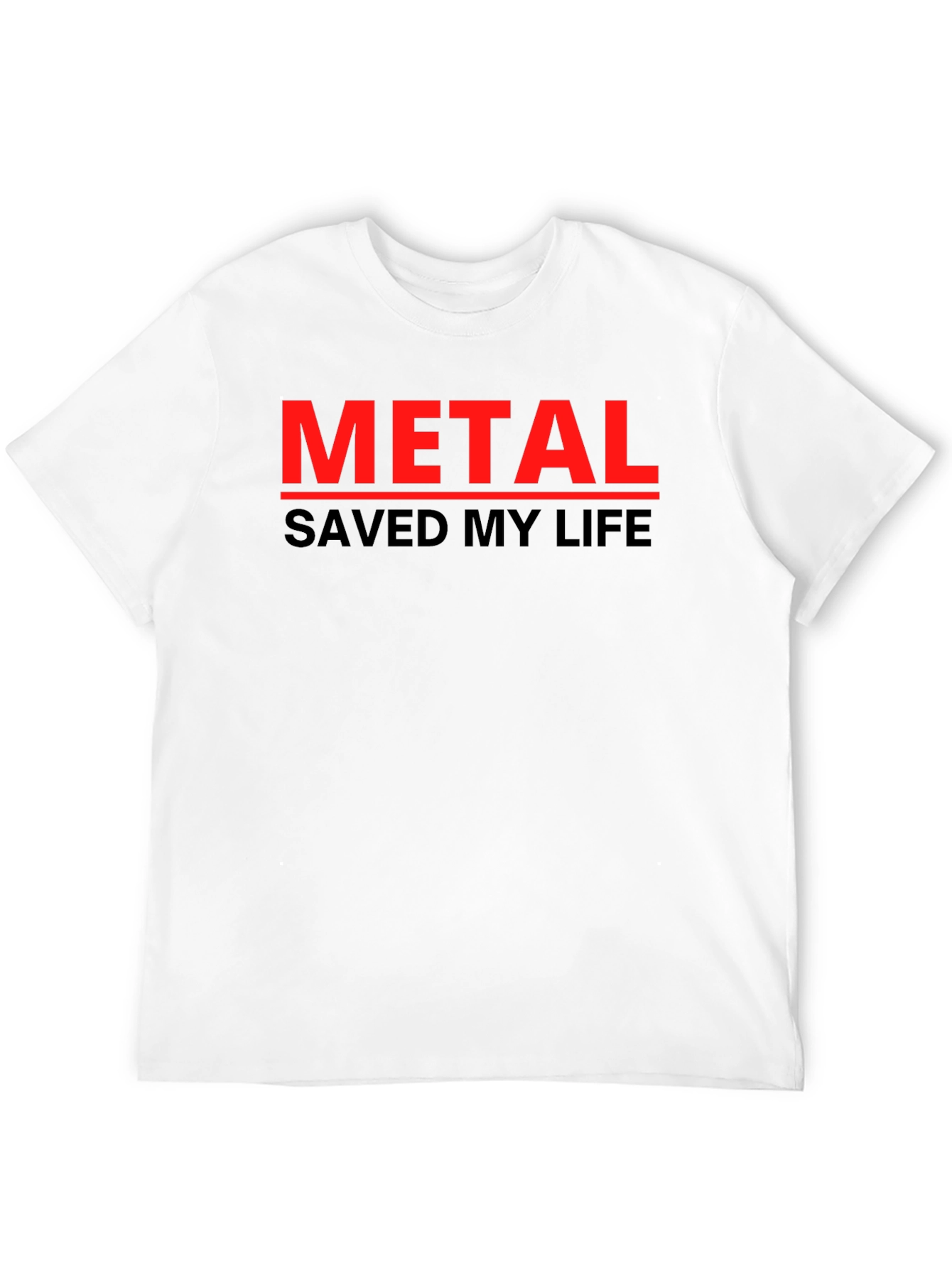 Metal Saved My Life Graphic Tee