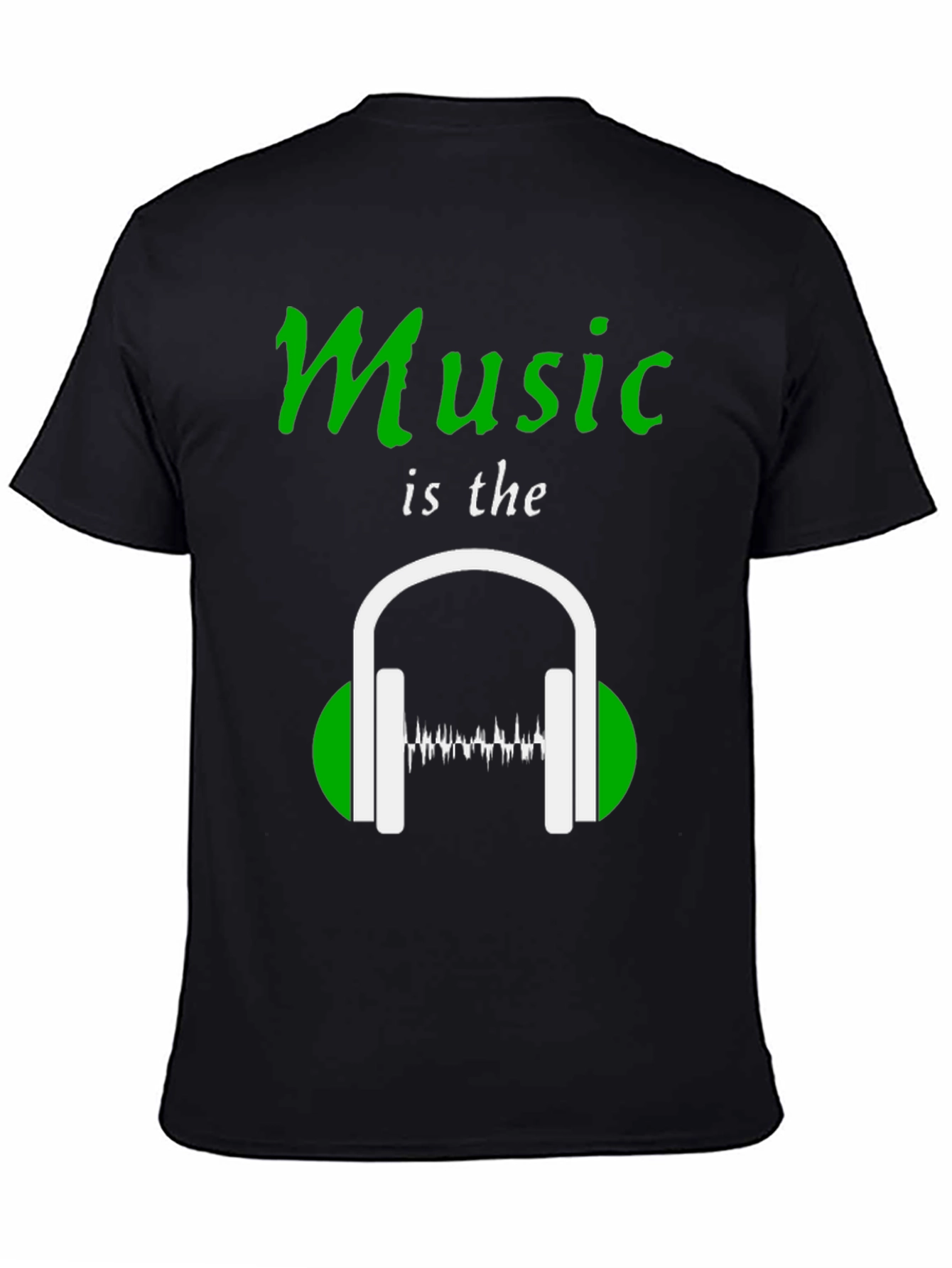 Music is the Soundwave Graphic Tee