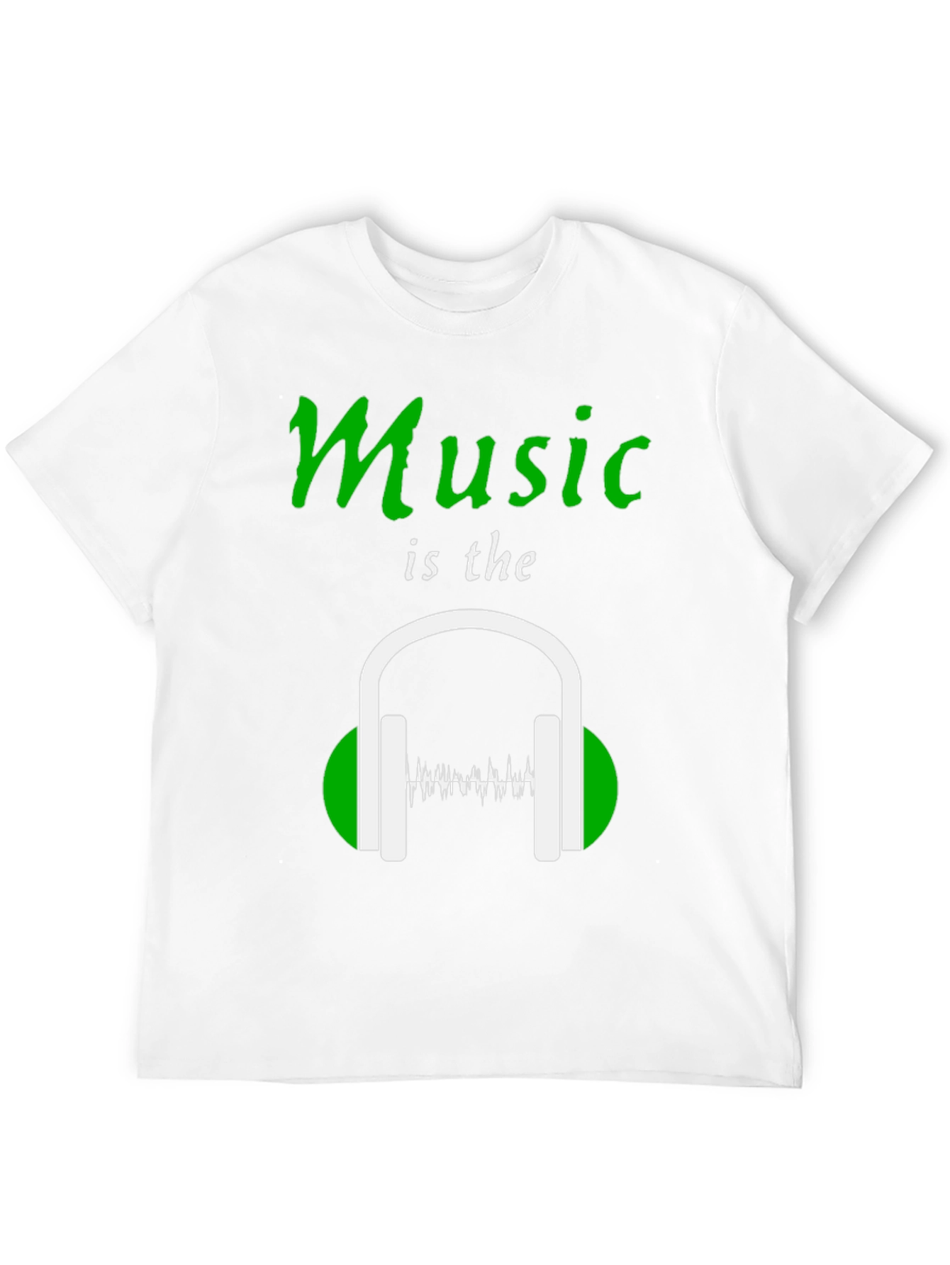 Music is the Soundwave Graphic Tee