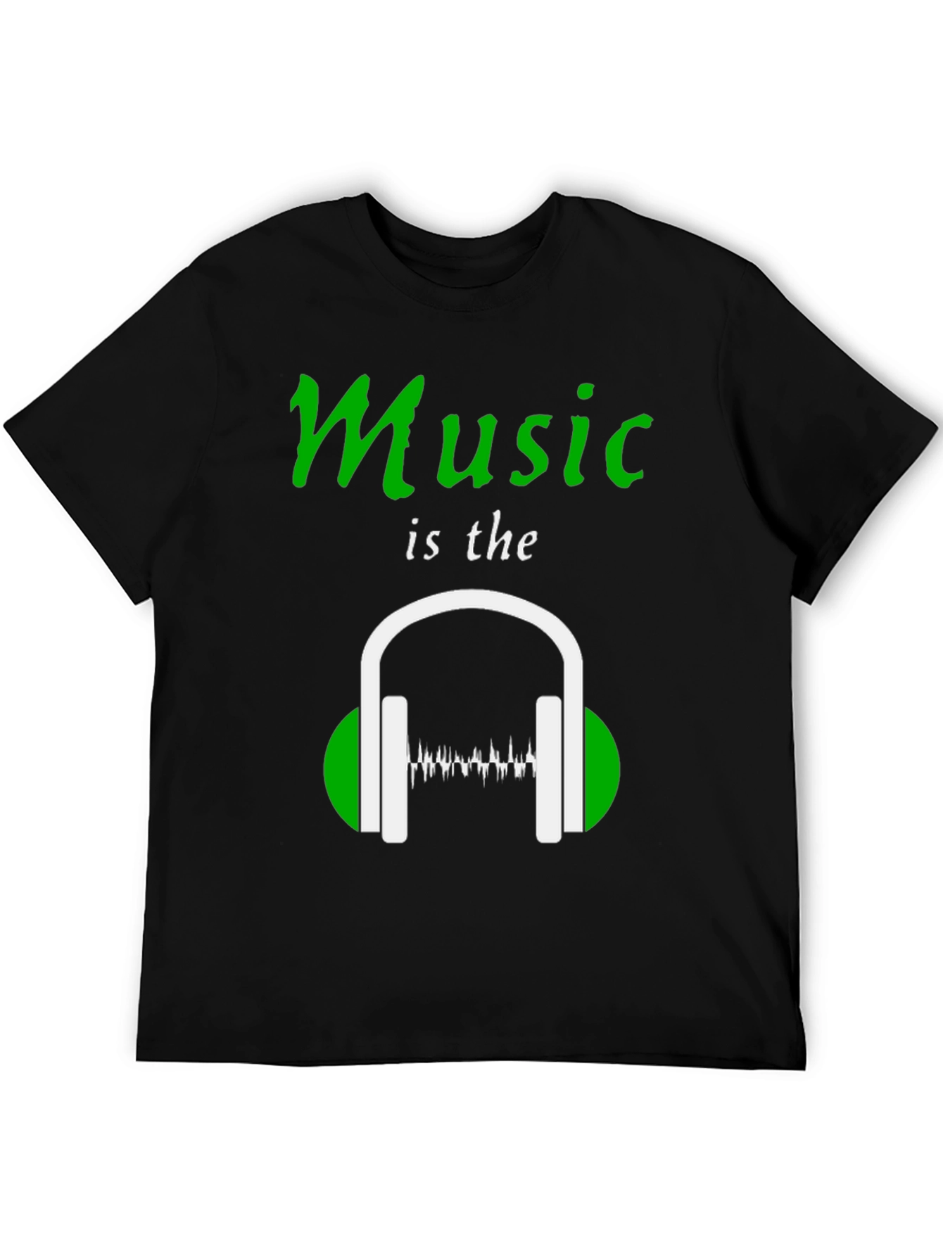 Music is the Soundwave Graphic Tee