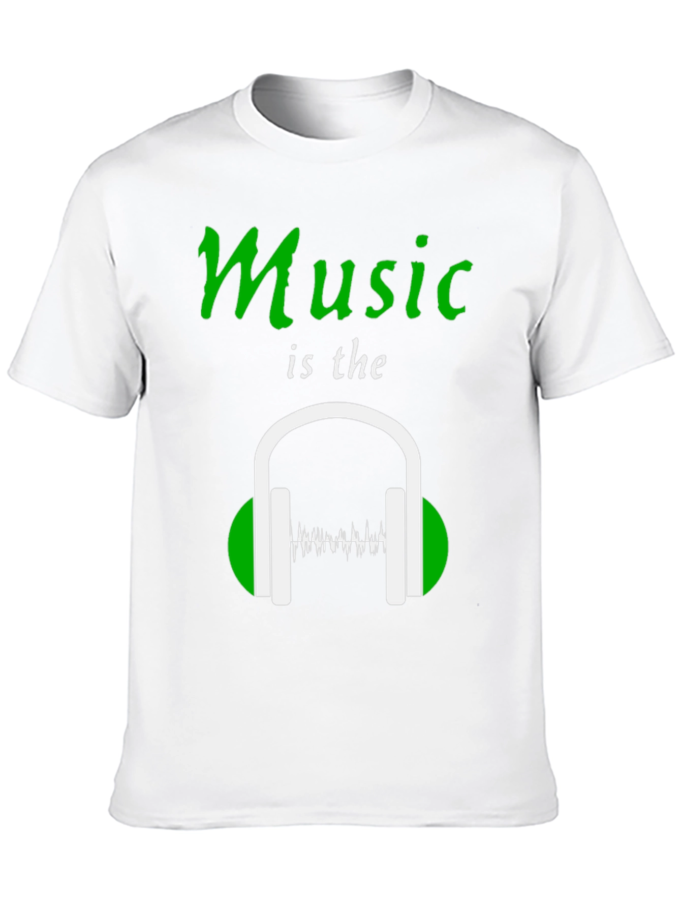 Music is the Soundwave Graphic Tee