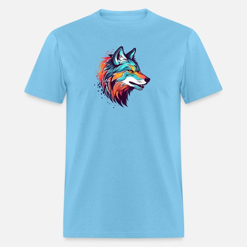 Wolf Logo Style