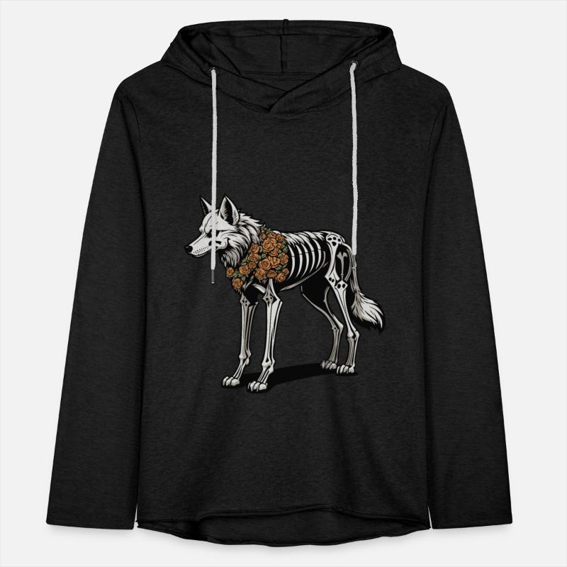 Wolf Skeleton Illustration