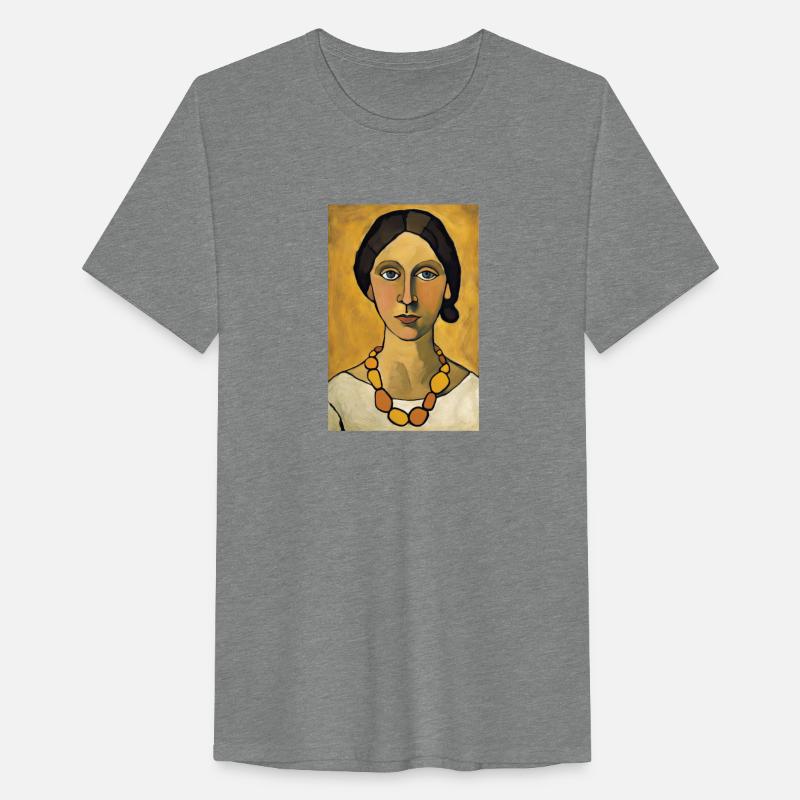 Woman with Orange Necklace