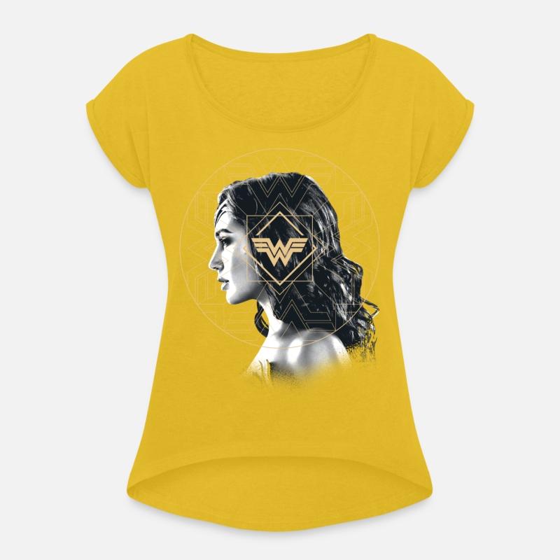 Wonder Woman 1984 Profile Portrait