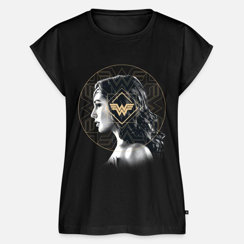 Wonder Woman 1984 Profile Portrait