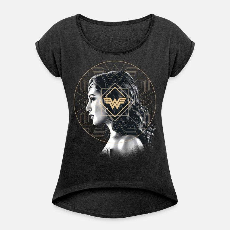 Wonder Woman 1984 Profile Portrait