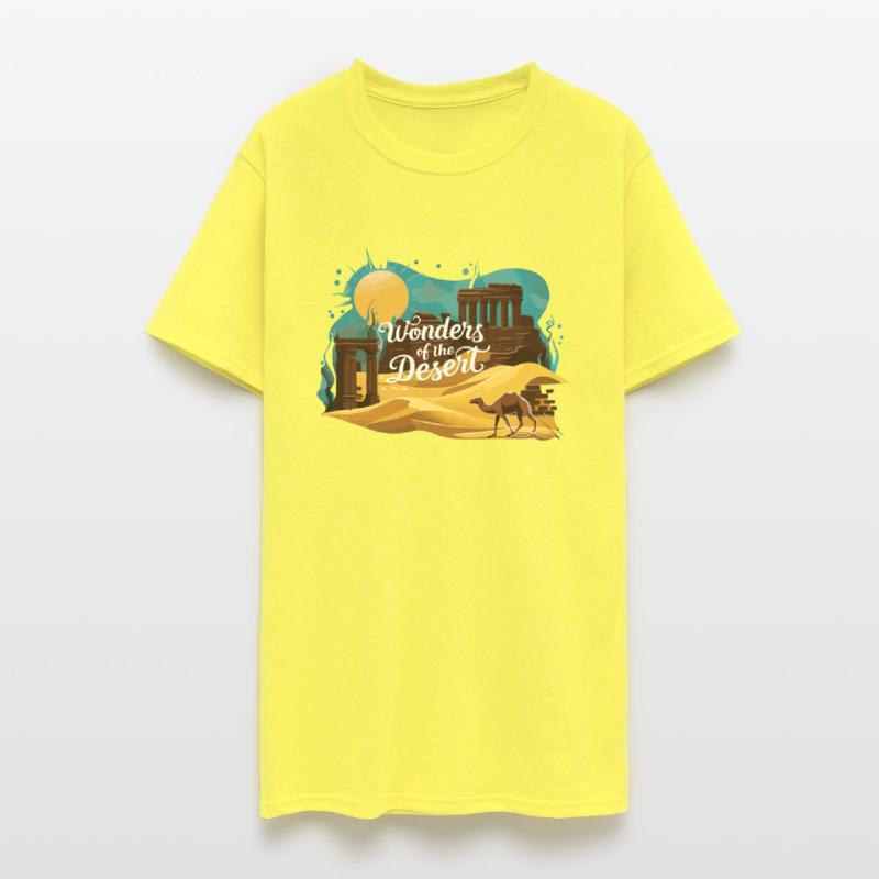 Wonders of the Desert Design