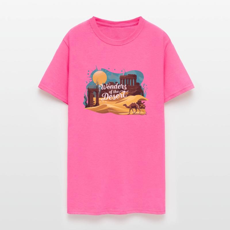 Wonders of the Desert Design