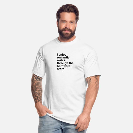 Woodworker Carpenter Hardware Store Shopping Dad