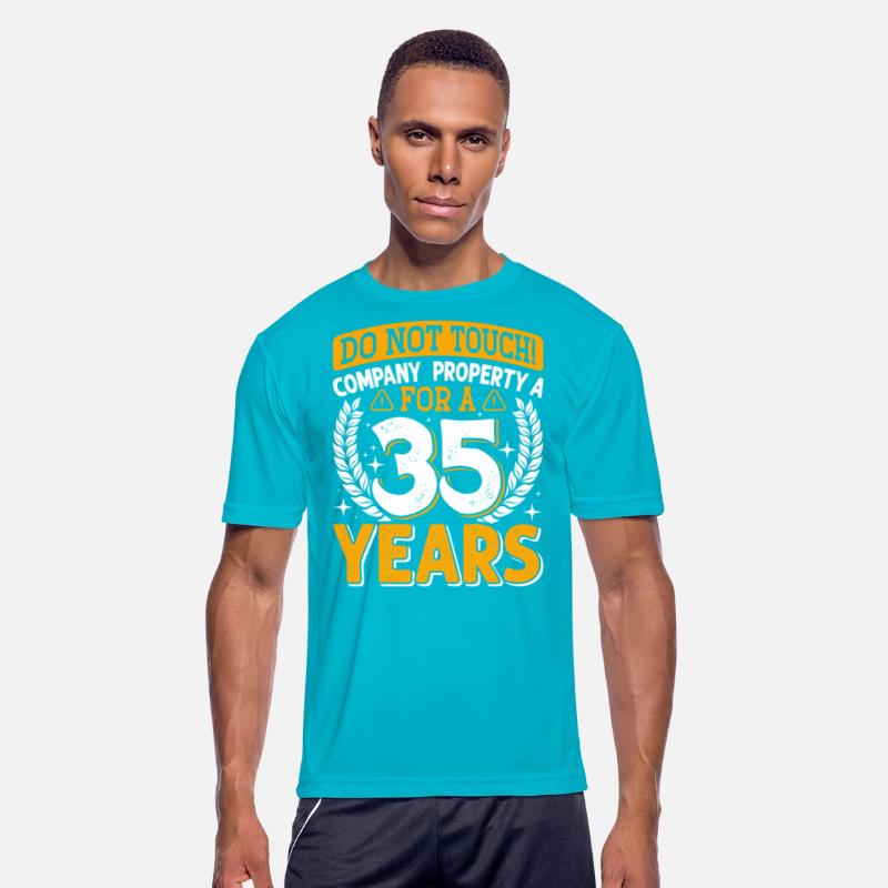 Work Anniversary Don't Touch Company Property 35