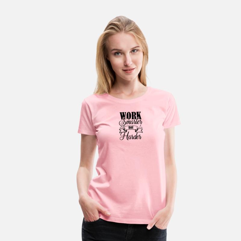 Work smarter not harder full black