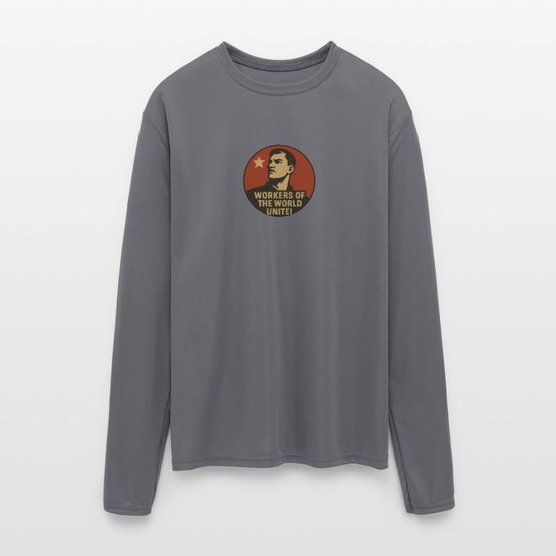 Workers of the World Unite – Retro Propaganda Art