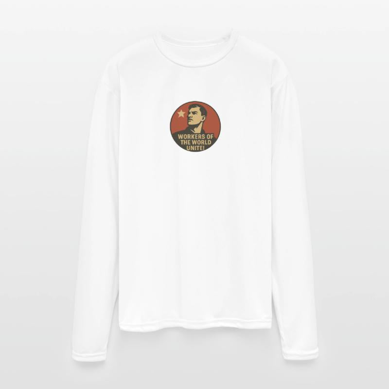 Workers of the World Unite – Retro Propaganda Art