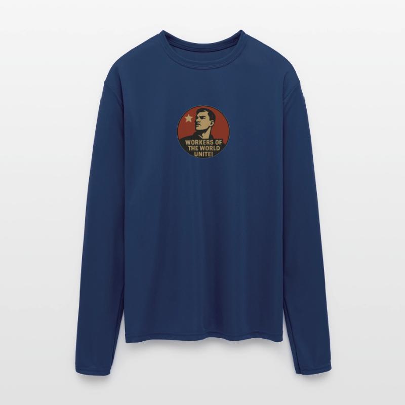 Workers of the World Unite – Retro Propaganda Art