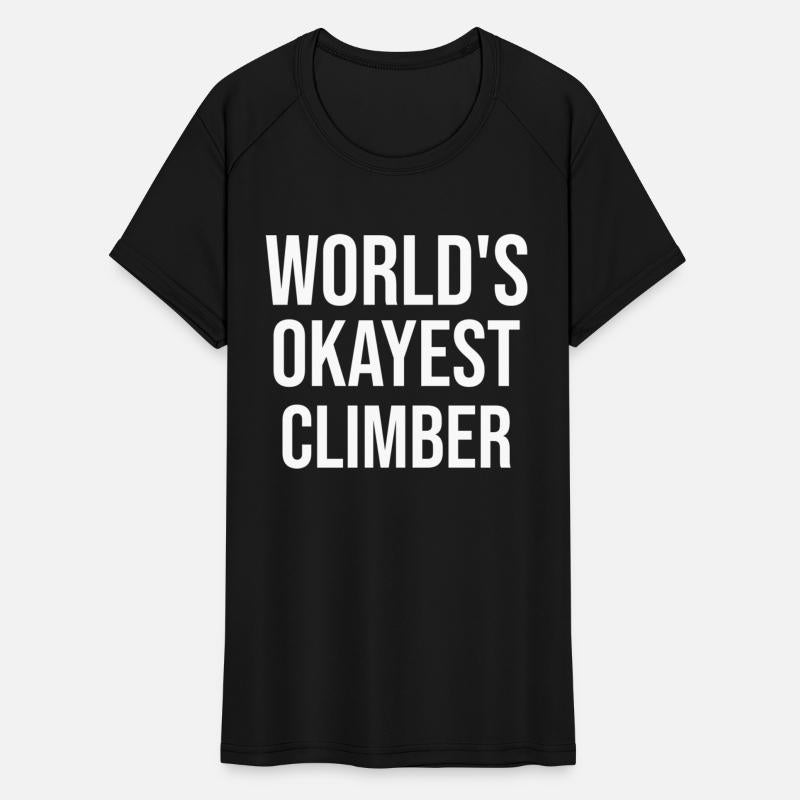 World s Okayest Climber
