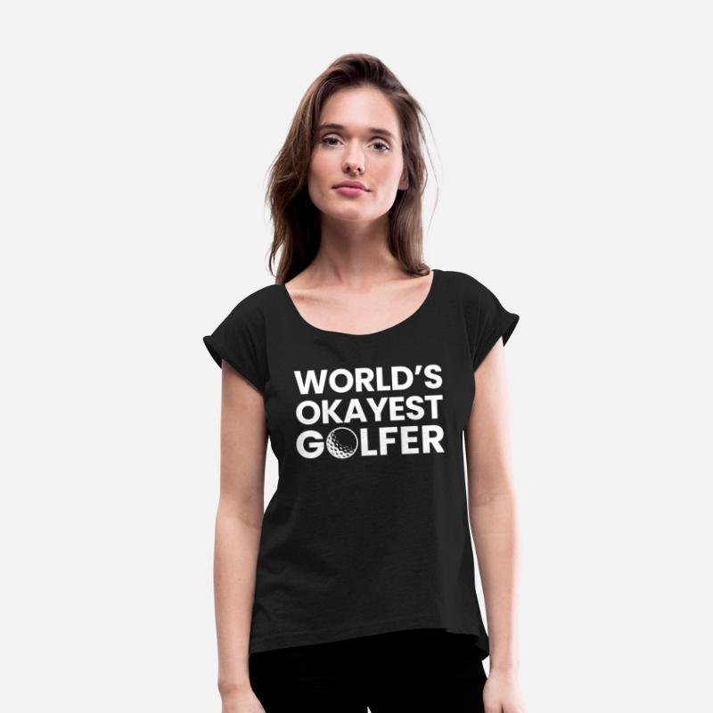 world s okayest golfer