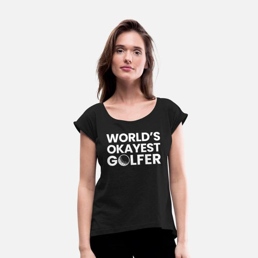 world s okayest golfer