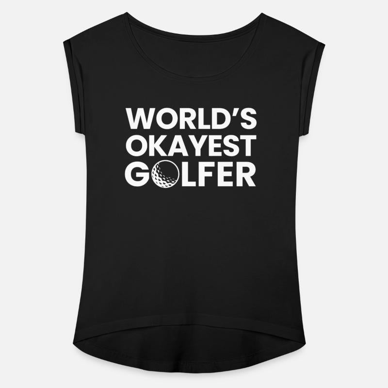 world s okayest golfer