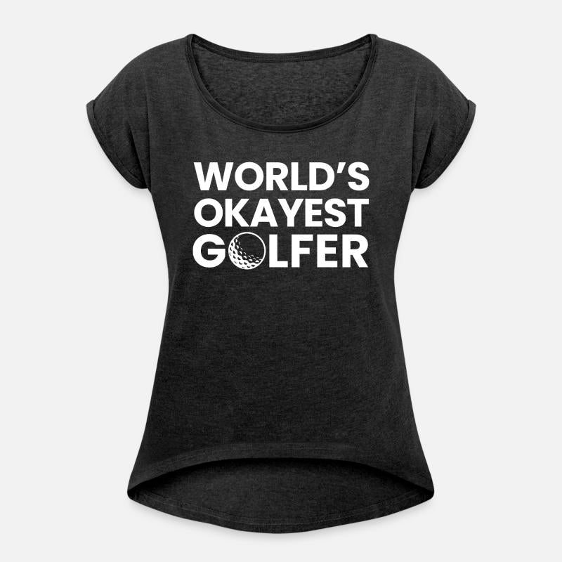 world s okayest golfer