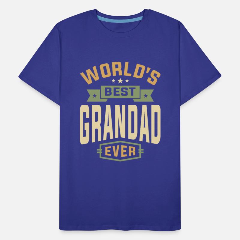World's Best Grandad Ever - Adored Grandpa