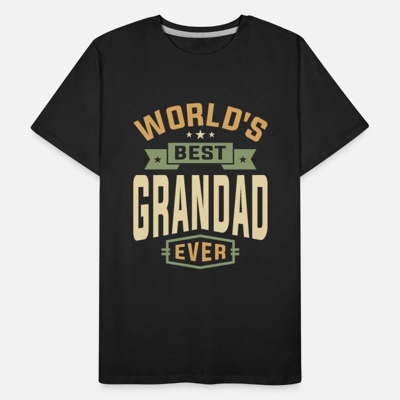World's Best Grandad Ever - Adored Grandpa