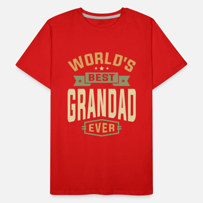 World's Best Grandad Ever - Adored Grandpa