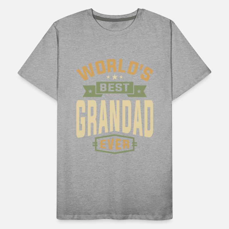 World's Best Grandad Ever - Adored Grandpa