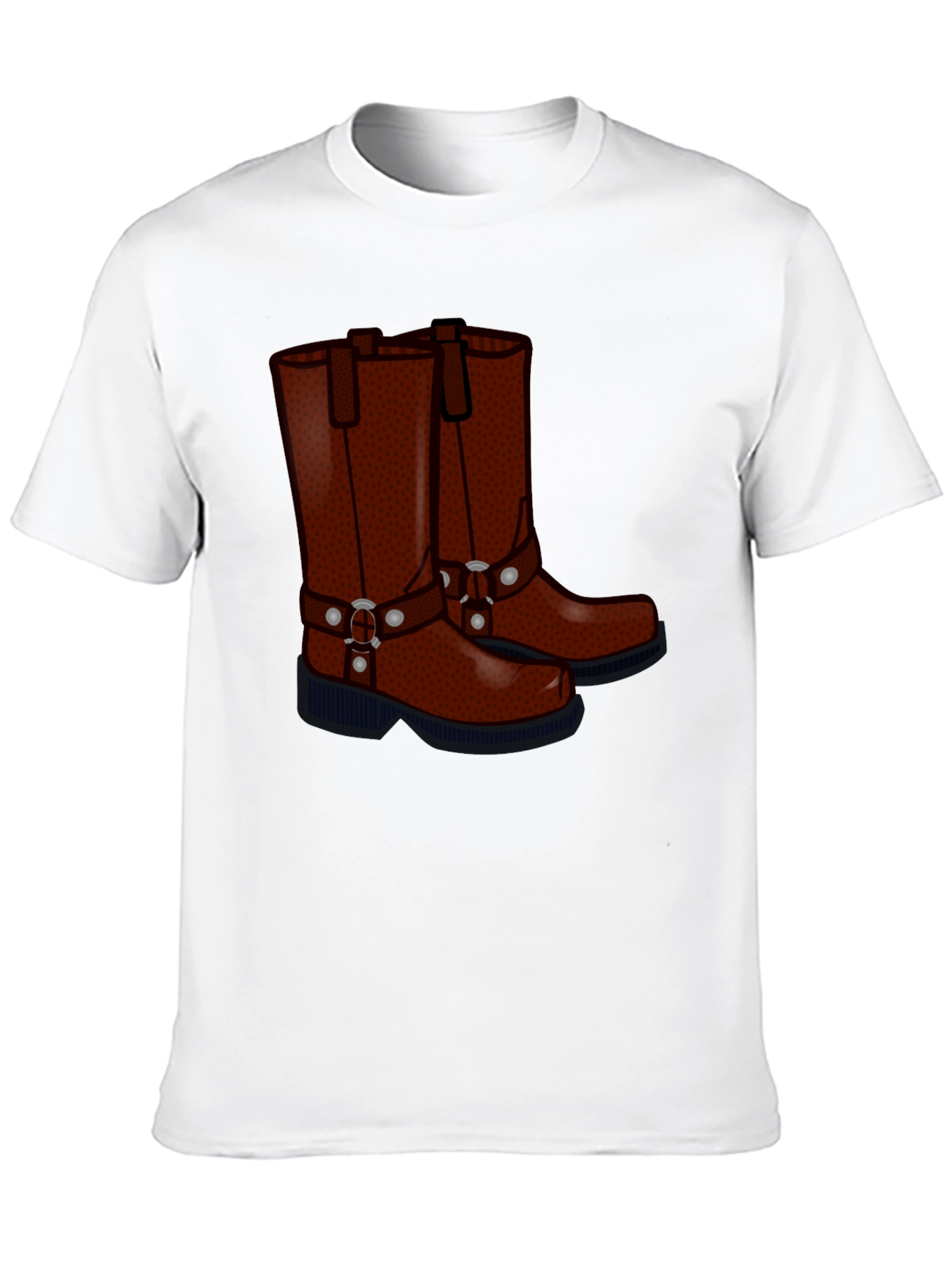 Cowboy Boots Graphic T-Shirt - Western Style Tee