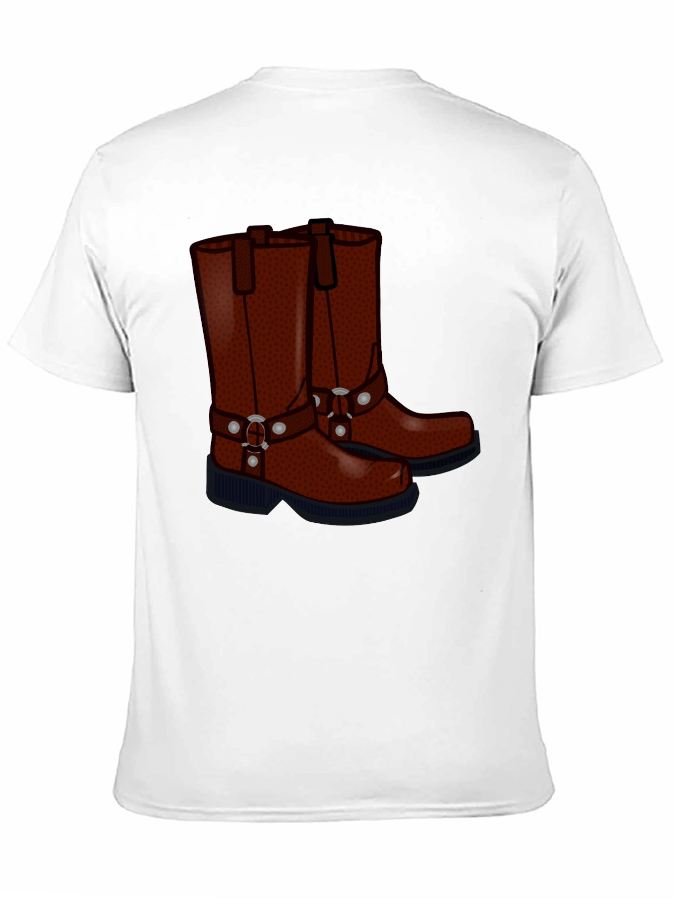 Cowboy Boots Graphic T-Shirt - Western Style Tee