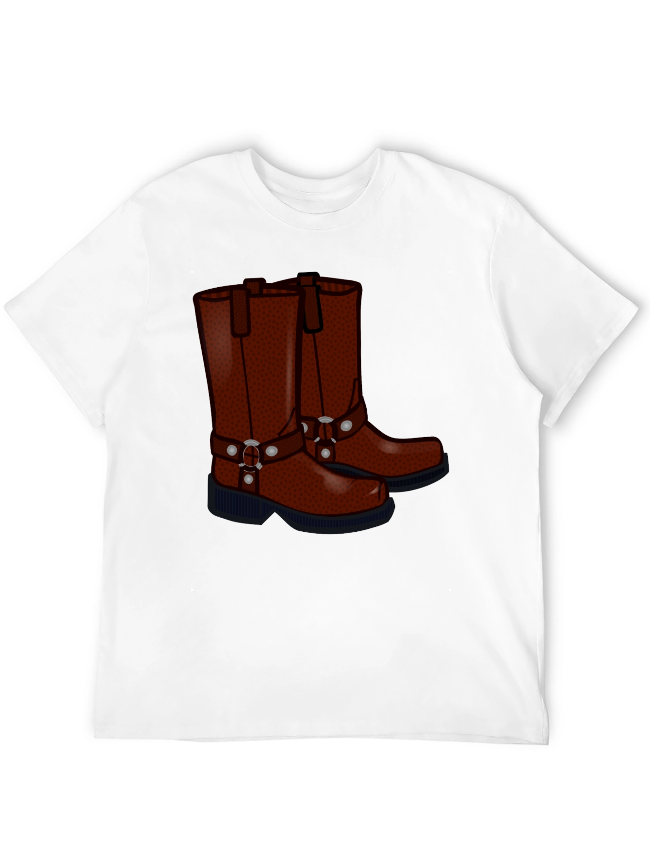 Cowboy Boots Graphic T-Shirt - Western Style Tee