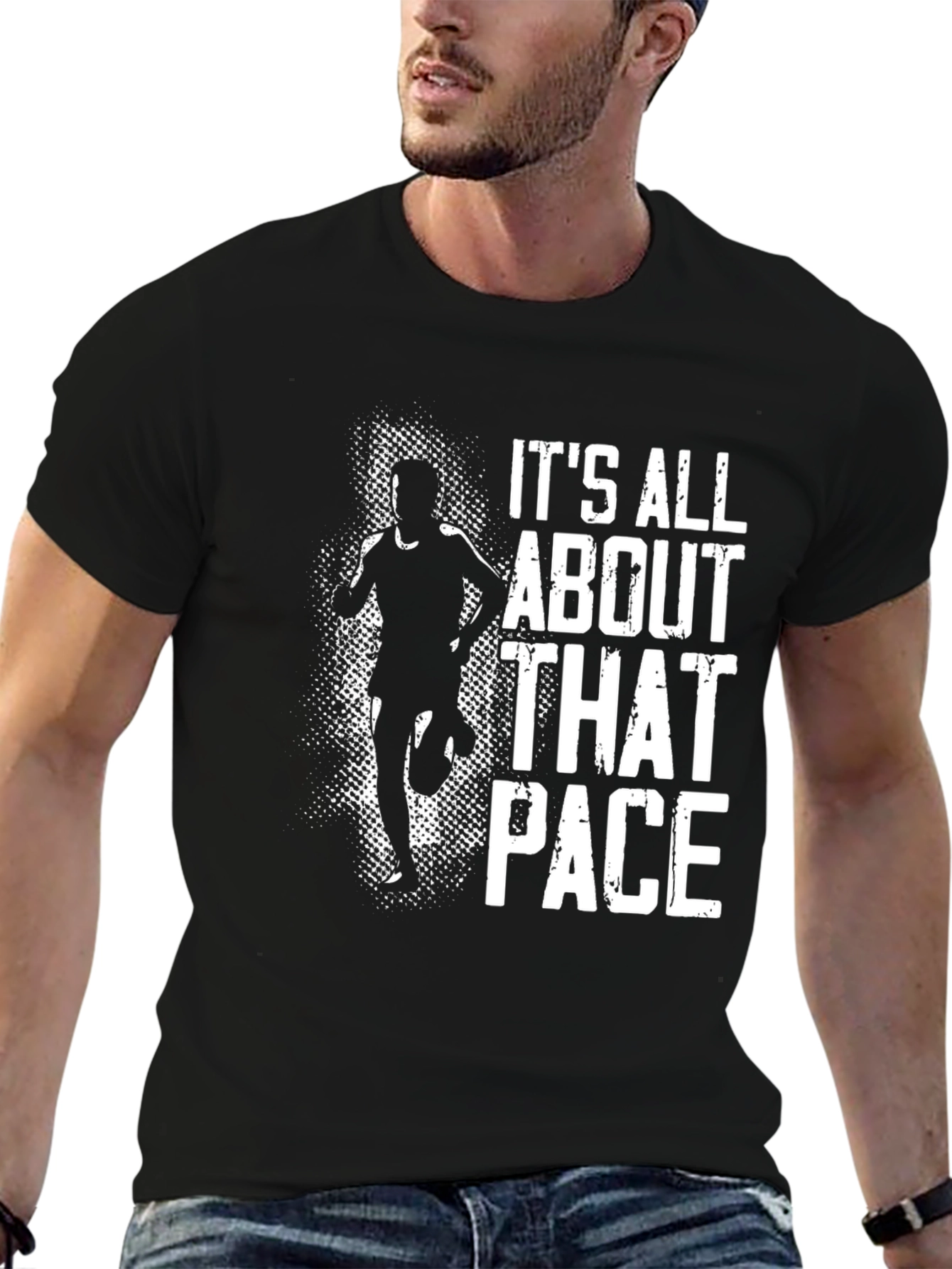 Its All About That Pace Running T-Shirt