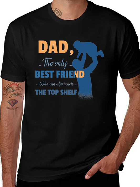 Dad Best Friend Graphic T-Shirt