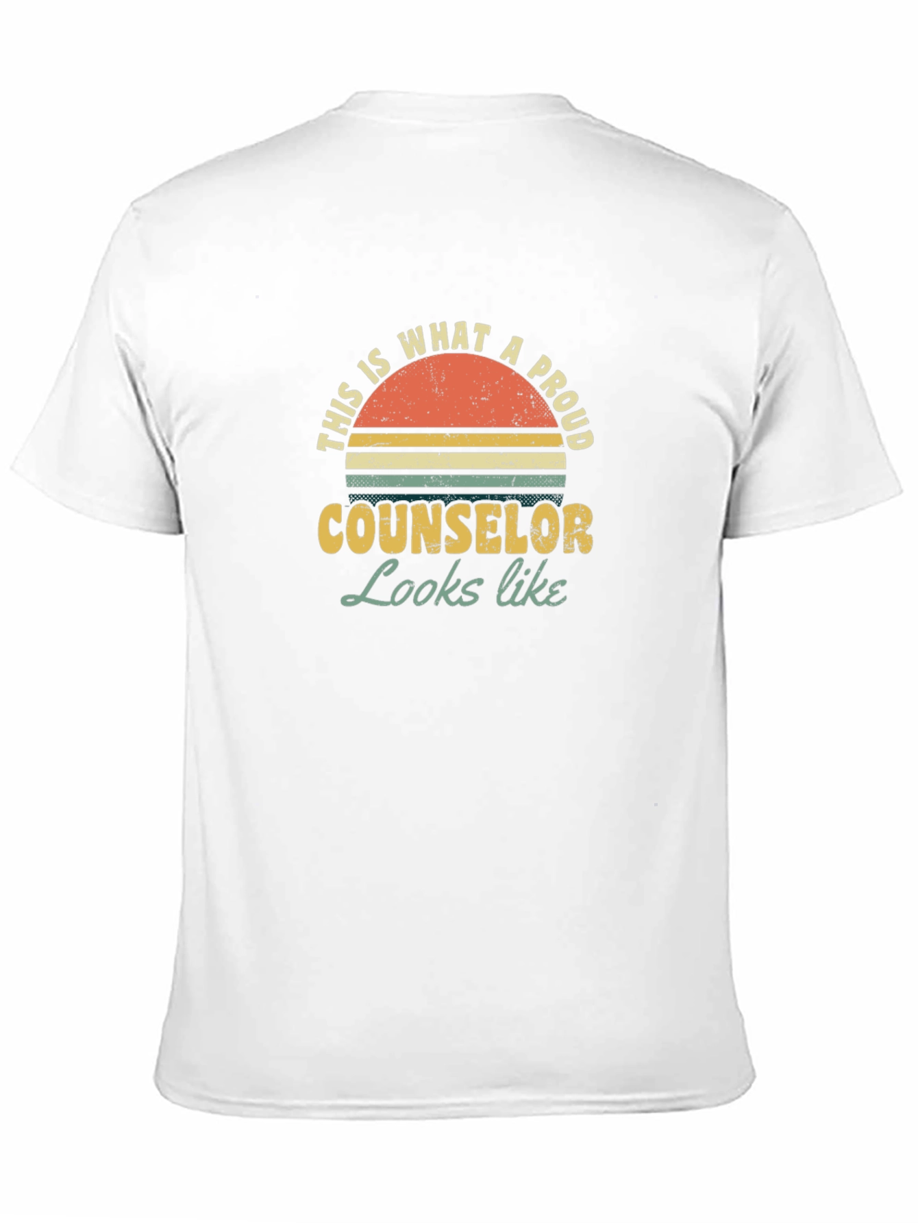 Proud Counselor Graphic Tee - Unisex Adult T-Shirt