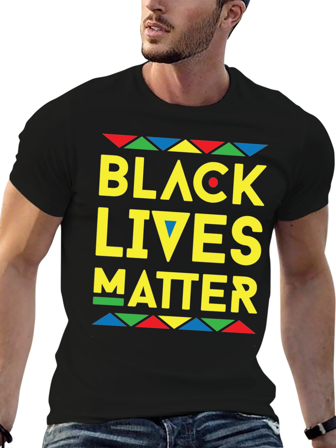 Black Lives Matter Graphic Tee - Unisex