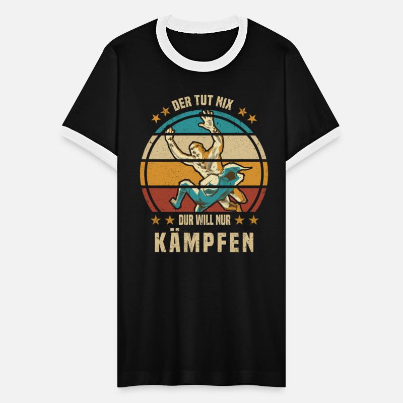 Wrestler He Doesn't Do Anything He Just Wants To