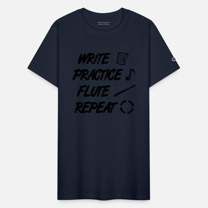 Write Practice Flute Repeat