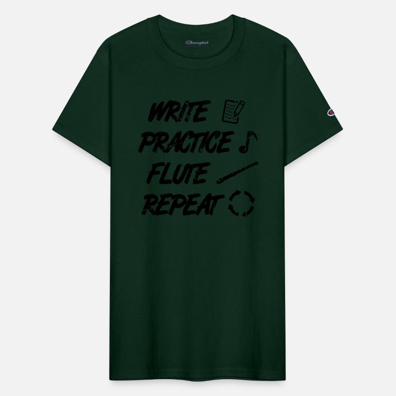 Write Practice Flute Repeat
