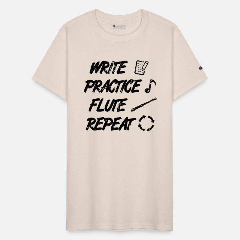 Write Practice Flute Repeat