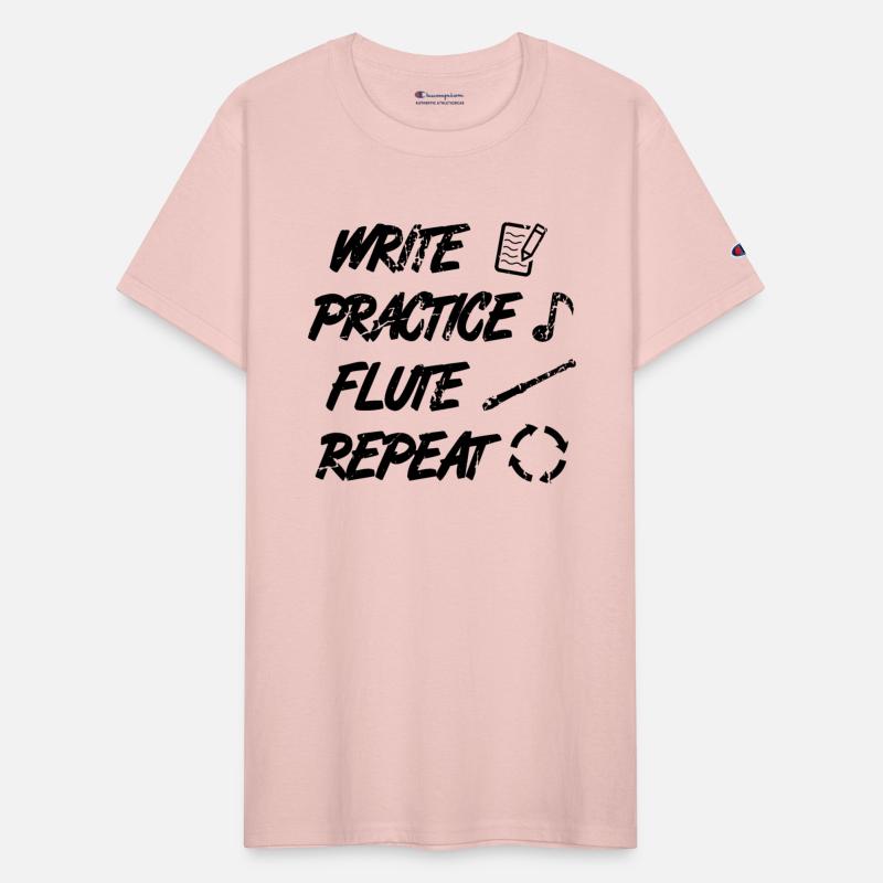 Write Practice Flute Repeat