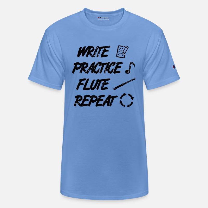 Write Practice Flute Repeat