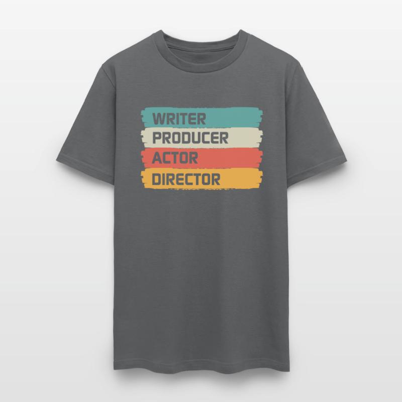 Writer, Producer, Actor, Director Design