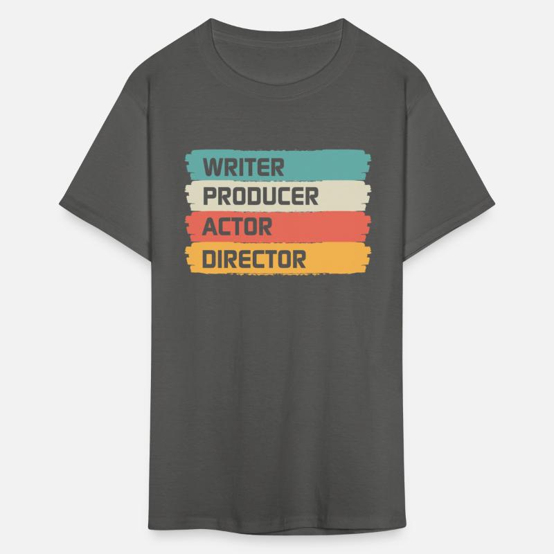 Writer, Producer, Actor, Director Design