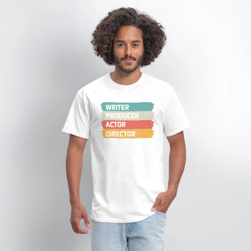 Writer, Producer, Actor, Director Design