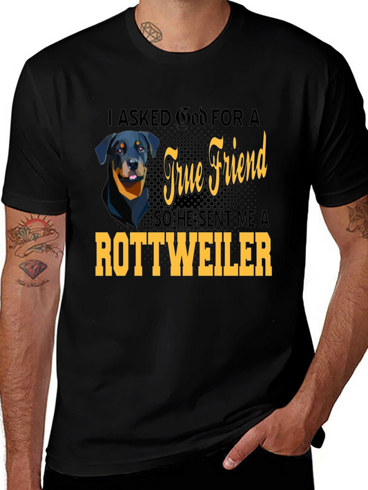 Rottweiler True Friend T-Shirt