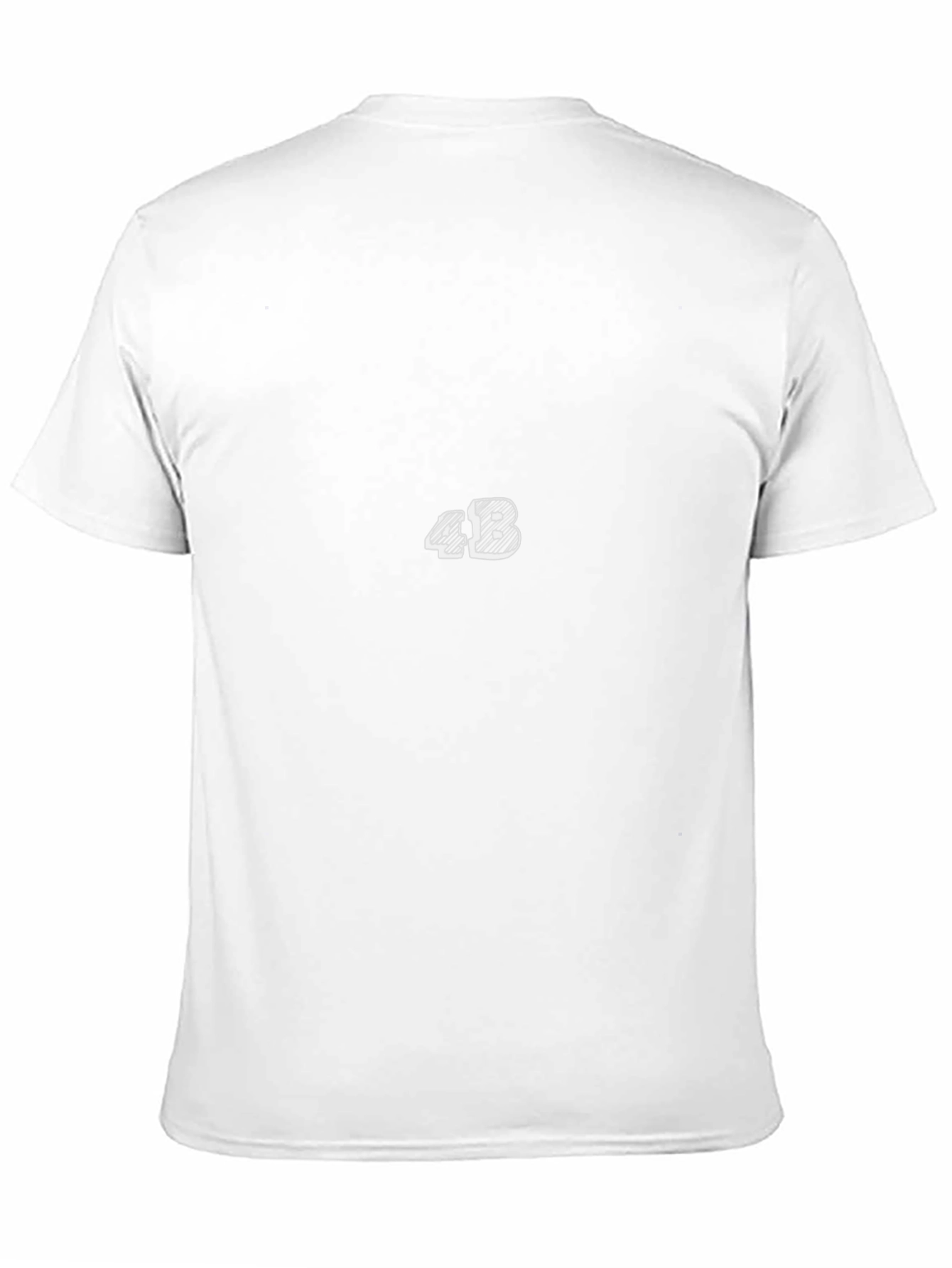 Modern Black 4B Graphic Tee