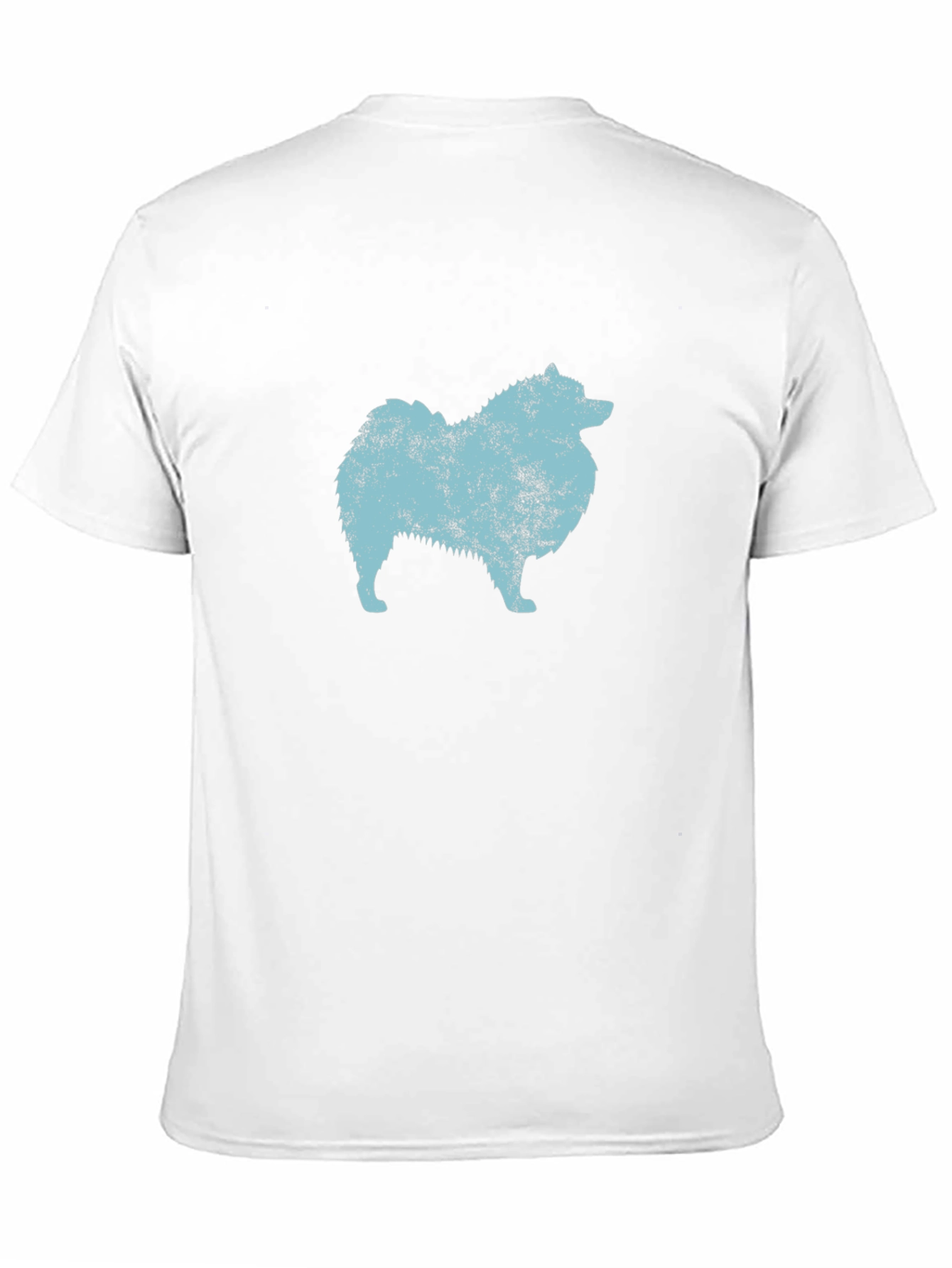 Dog Breed Silhouette Graphic Tee - Black