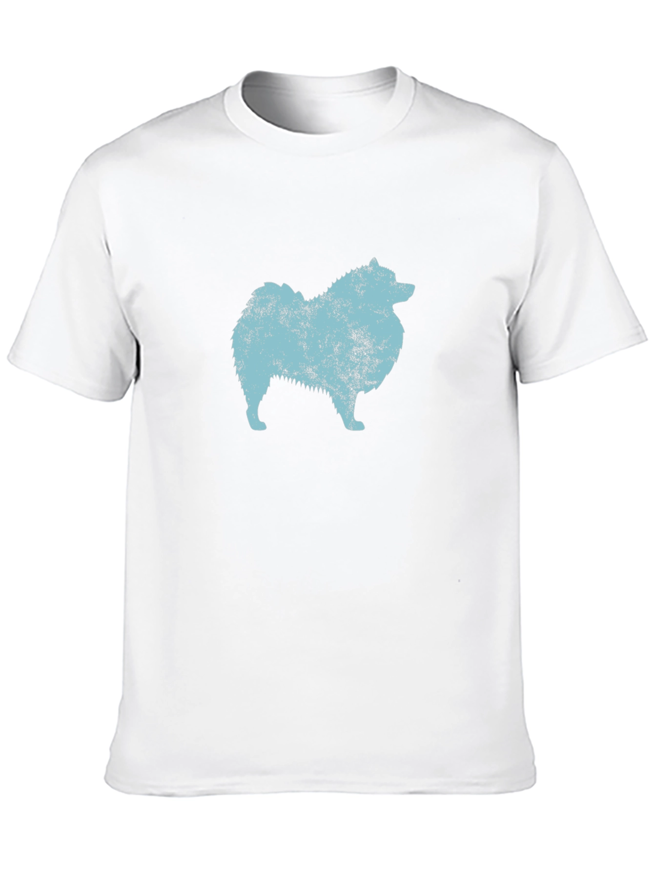 Dog Breed Silhouette Graphic Tee - Black